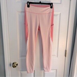 Outdoor Voices Leggings Pink Zoom Superform 7/8 Athletic Active - Size Medium